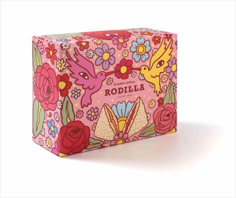 Rodilla presenta una edición limitada de sus packs de la mano de Ricardo Cavolo